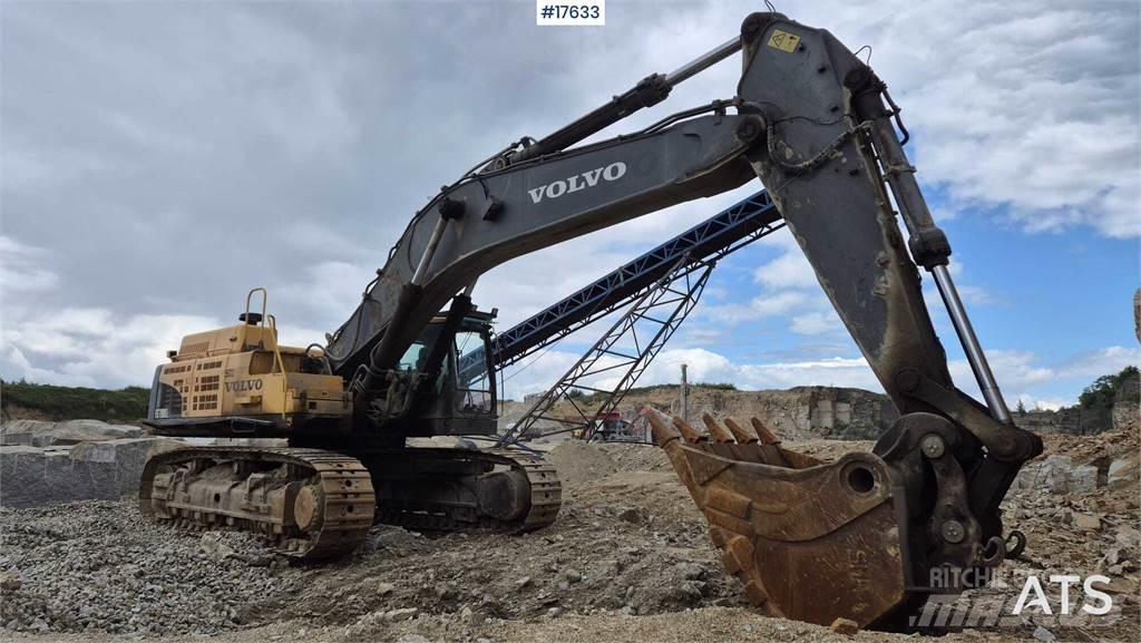 Volvo EC 700C Bagri goseničarji