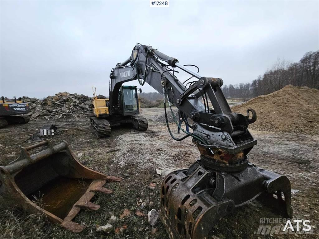 Volvo EC160 CL Bagri goseničarji