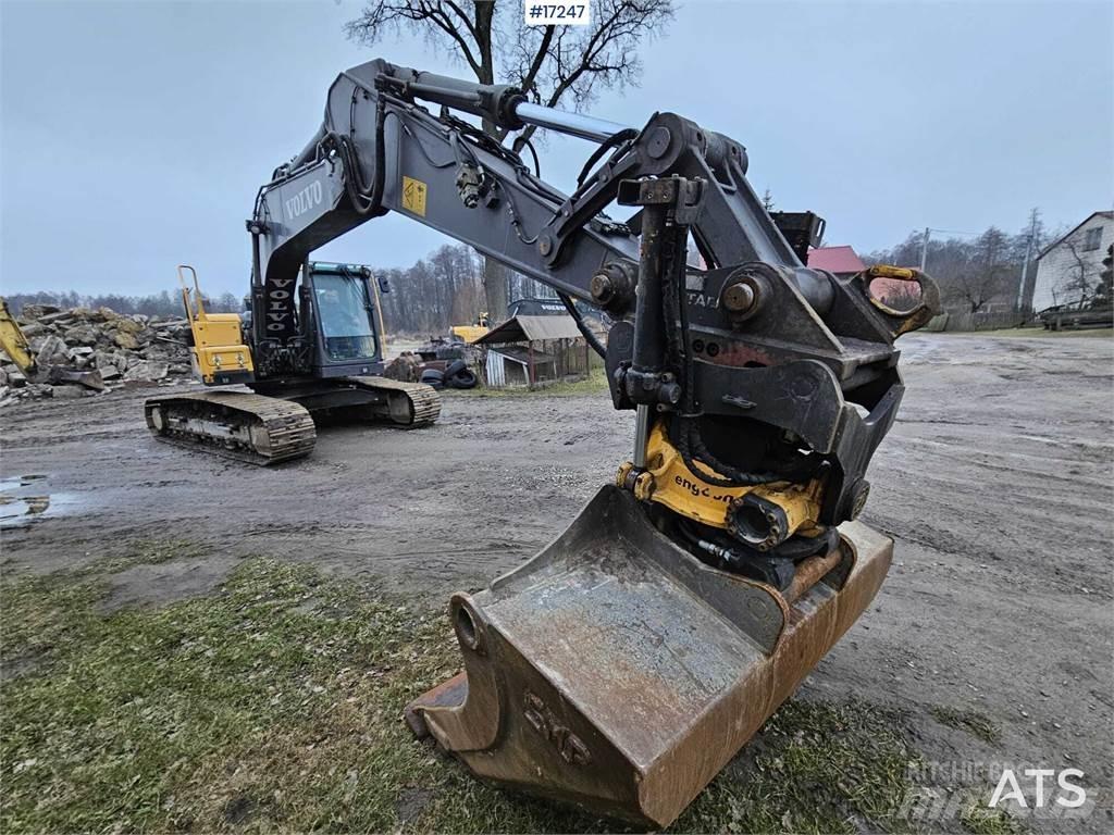 Volvo EC220DL Bagri goseničarji