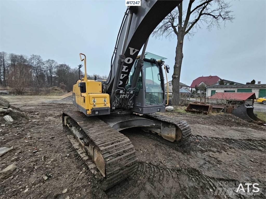 Volvo EC220DL Bagri goseničarji