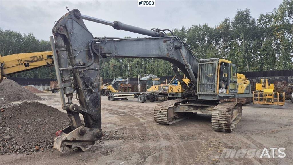 Volvo EC460BLC Bagri goseničarji