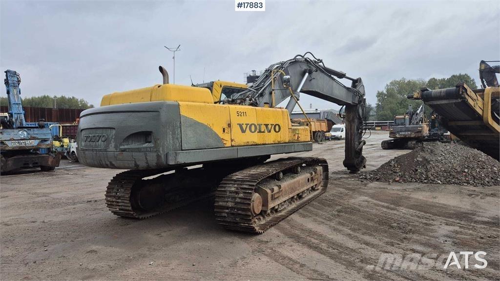 Volvo EC460BLC Bagri goseničarji