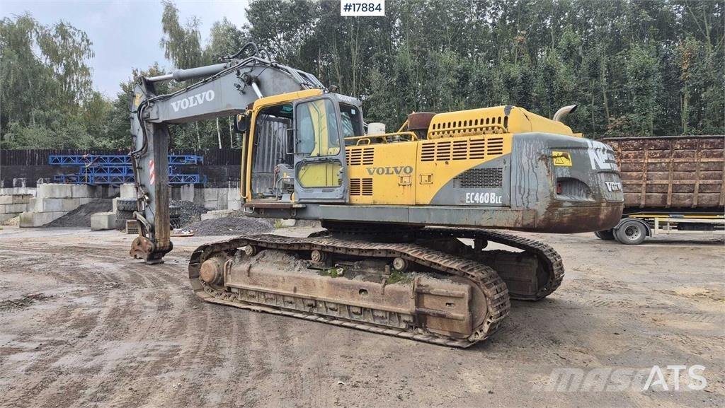 Volvo EC460BLC Bagri goseničarji