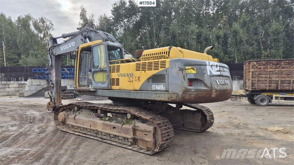 Volvo EC460BLC Bagri goseničarji