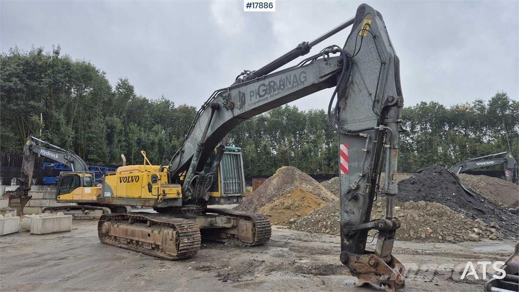 Volvo EC460BLC Bagri goseničarji