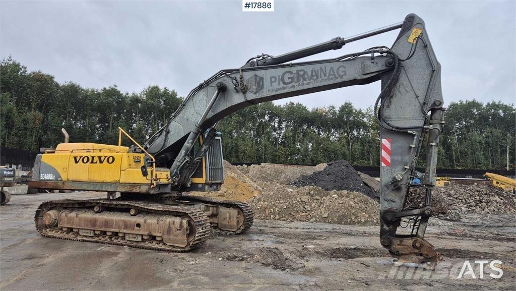 Volvo EC460BLC Bagri goseničarji