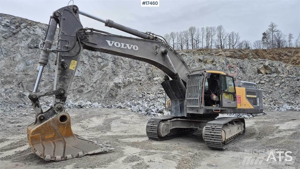 Volvo EC480EL Bagri goseničarji