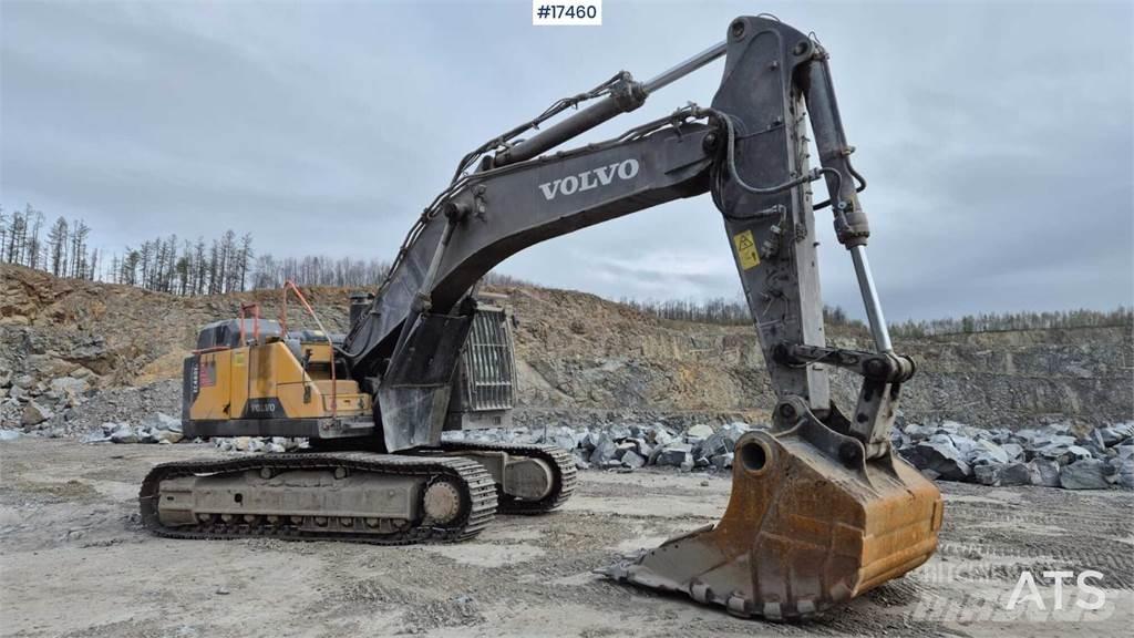 Volvo EC480EL Bagri goseničarji
