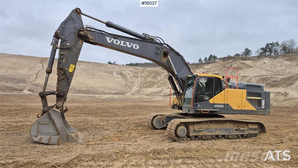 Volvo EC480EL Bagri goseničarji
