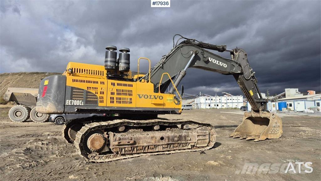 Volvo EC700CL Bagri goseničarji