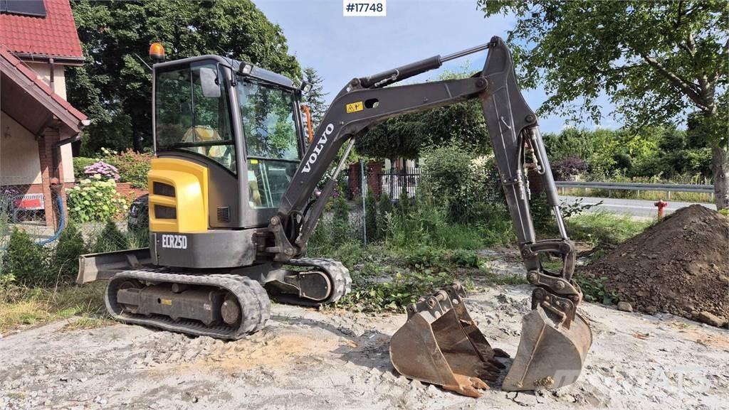 Volvo ECR25D Mini bagri <7t