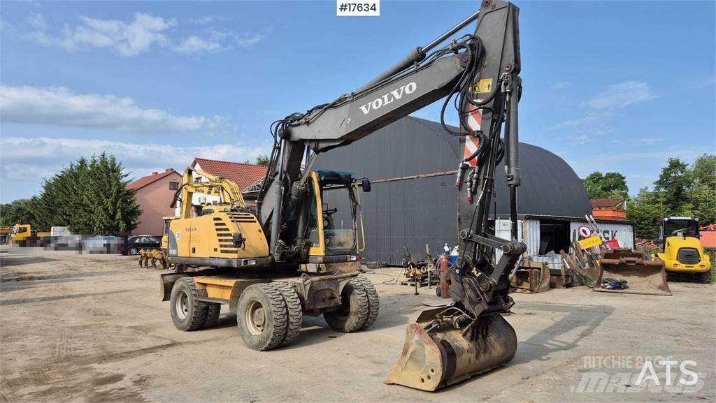 Volvo EW 180 B Bagri na kolesih