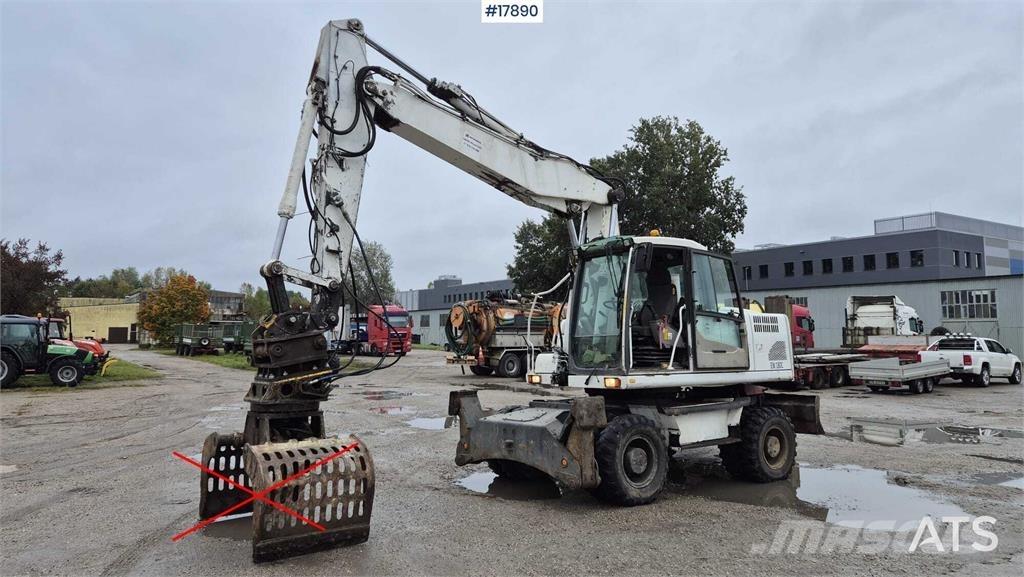 Volvo EW 180 C Bagri na kolesih