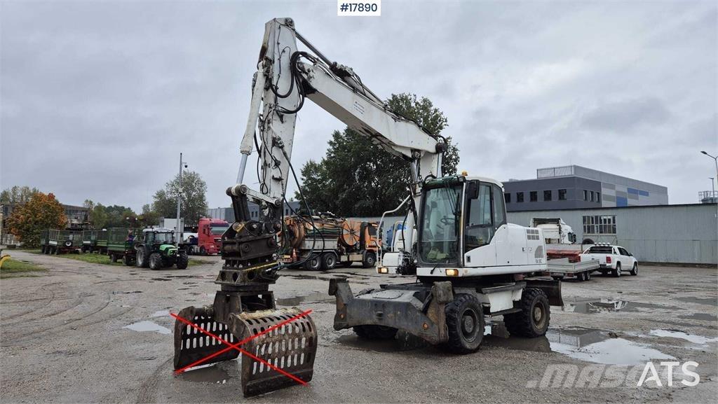 Volvo EW 180 C Bagri na kolesih