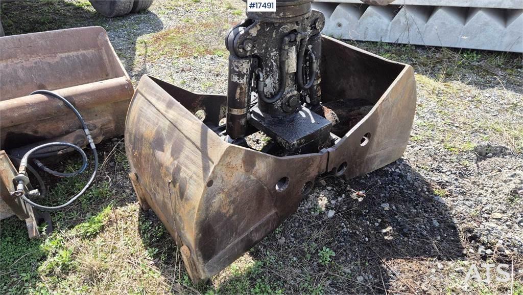 Volvo EW160B Bagri na kolesih