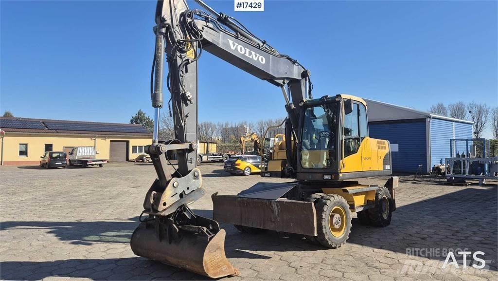 Volvo EW160C Bagri na kolesih