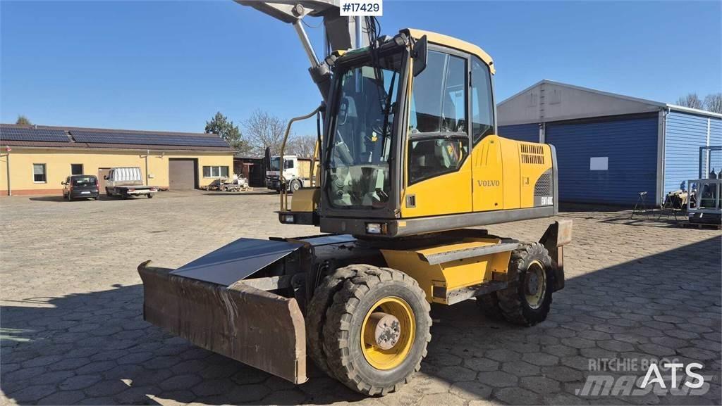 Volvo EW160C Bagri na kolesih