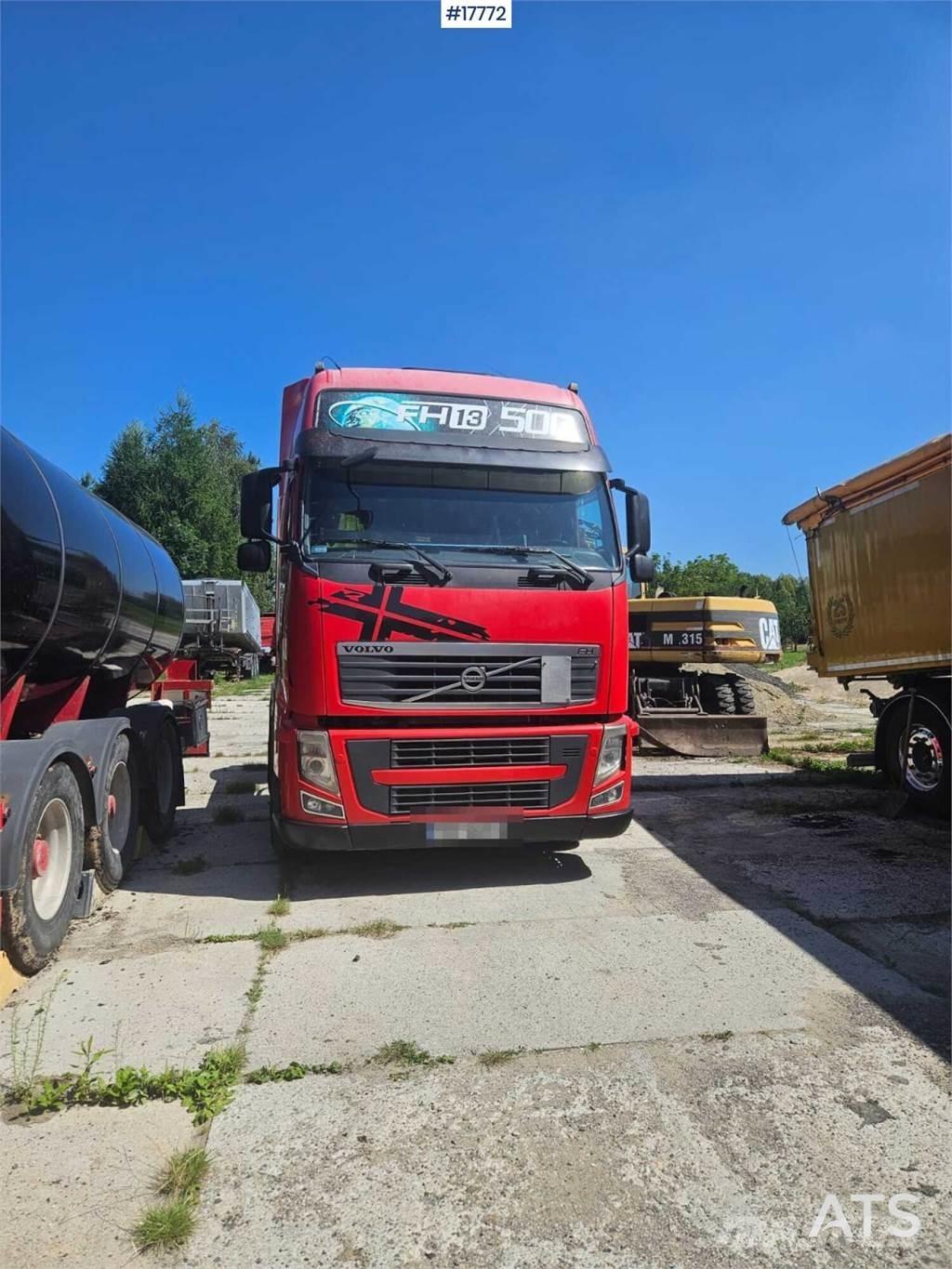 Volvo FH 500 Vlačilci