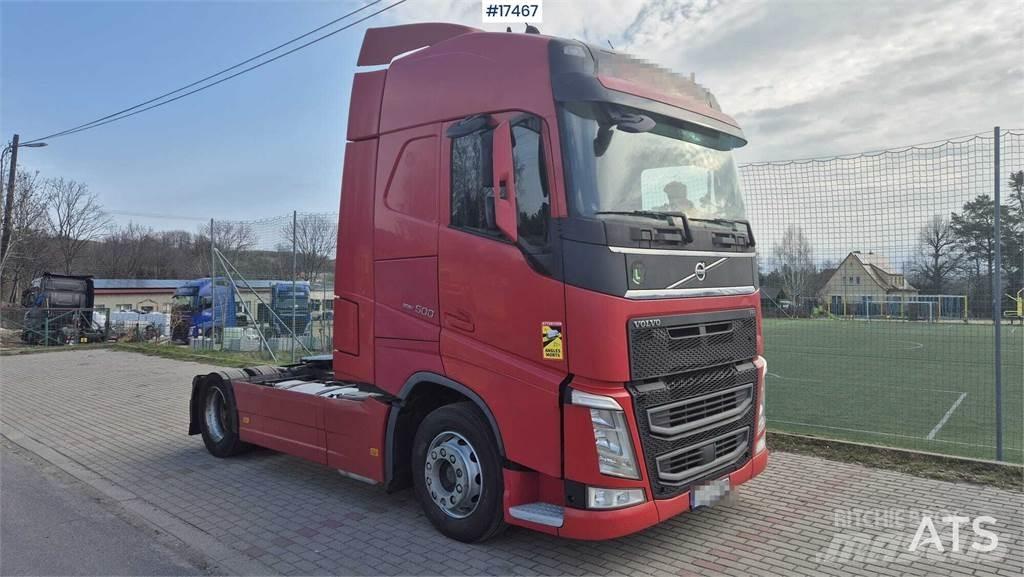 Volvo FH500 Vlačilci