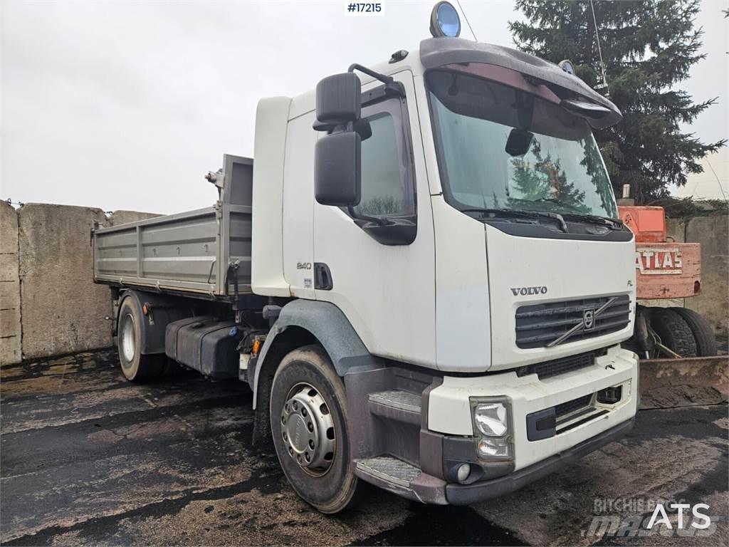 Volvo FL Kiper tovornjaki