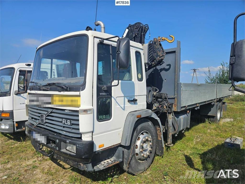 Volvo FL 619 Tovornjaki z žerjavom