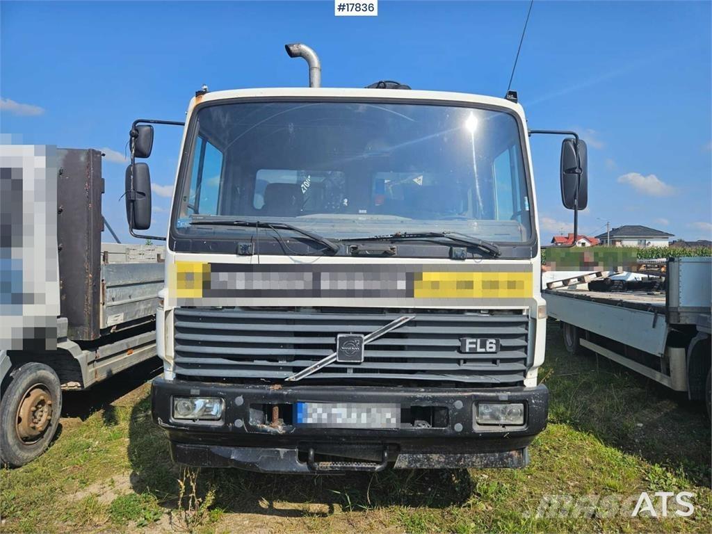 Volvo FL 619 Tovornjaki z žerjavom