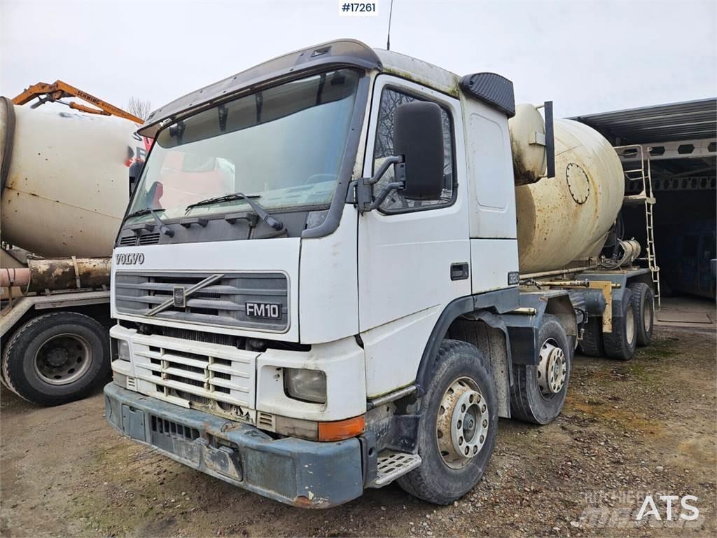 Volvo FM Avtomešalci za beton