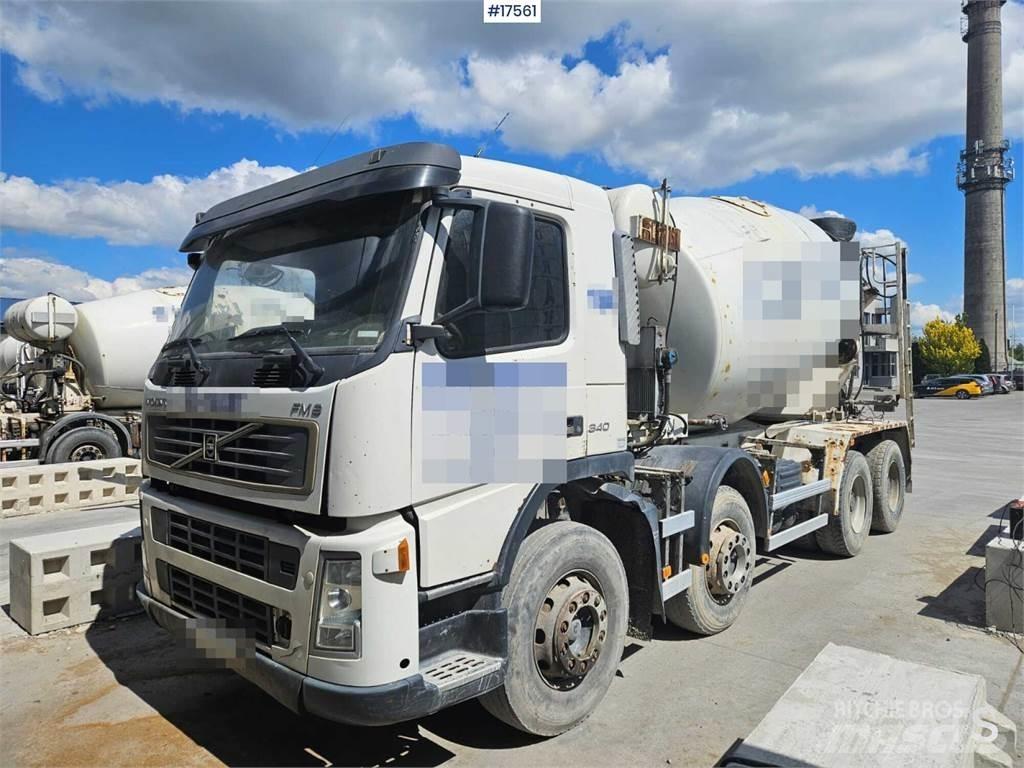 Volvo FM 340 Avtomešalci za beton