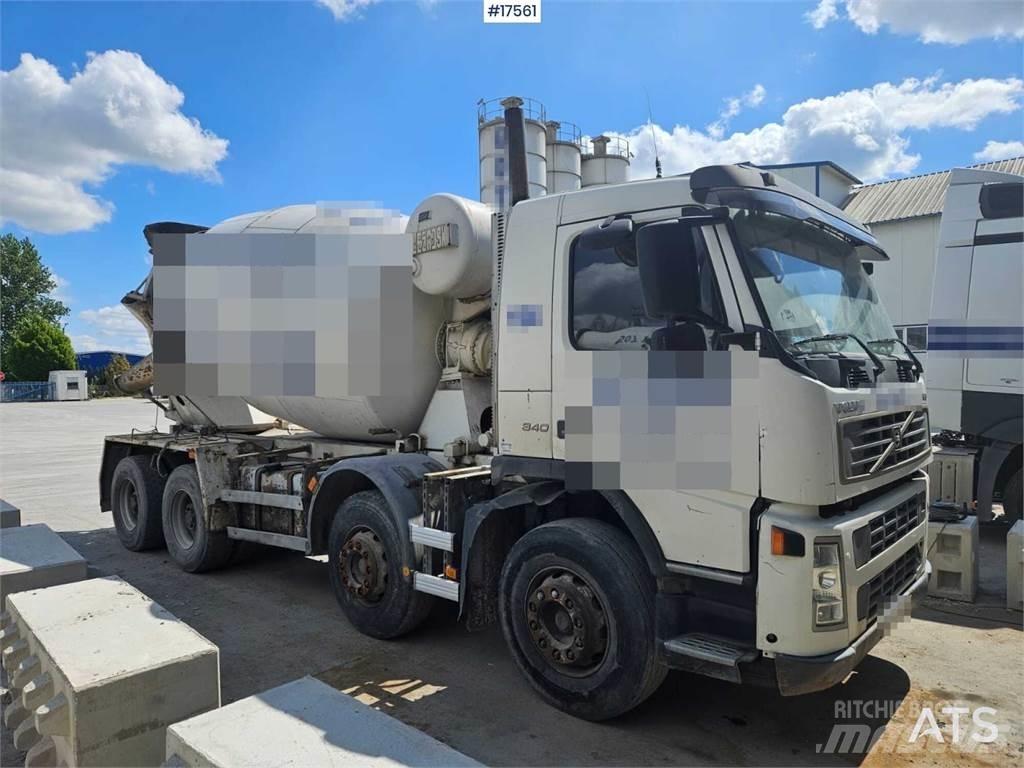 Volvo FM 340 Avtomešalci za beton