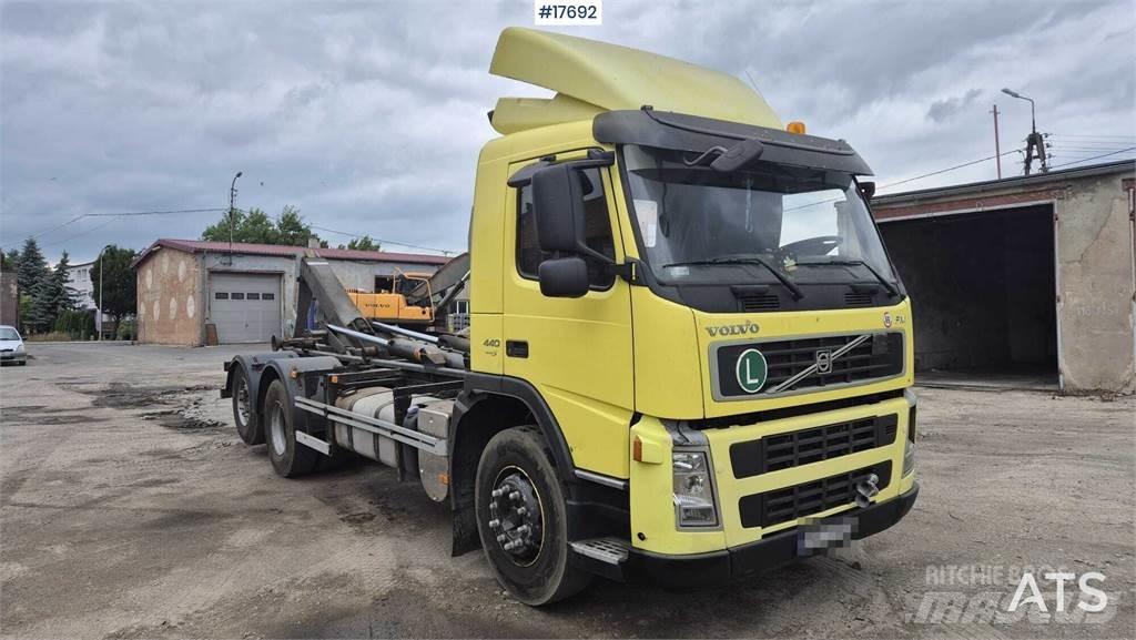 Volvo FM 440 Kotalni prekucni tovornjaki
