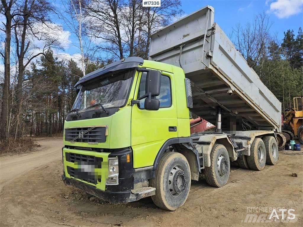 Volvo fm 84R13 8x4 Kiper tovornjaki
