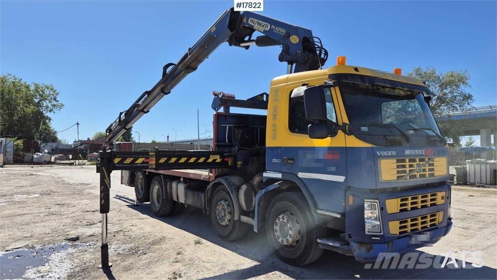 Volvo FM12 Tovornjaki z žerjavom