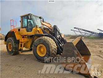 Volvo L150G Kolesni nakladalci