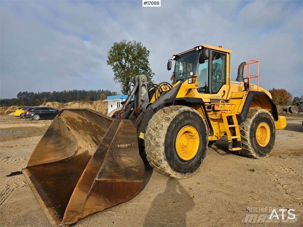 Volvo L150G Kolesni nakladalci