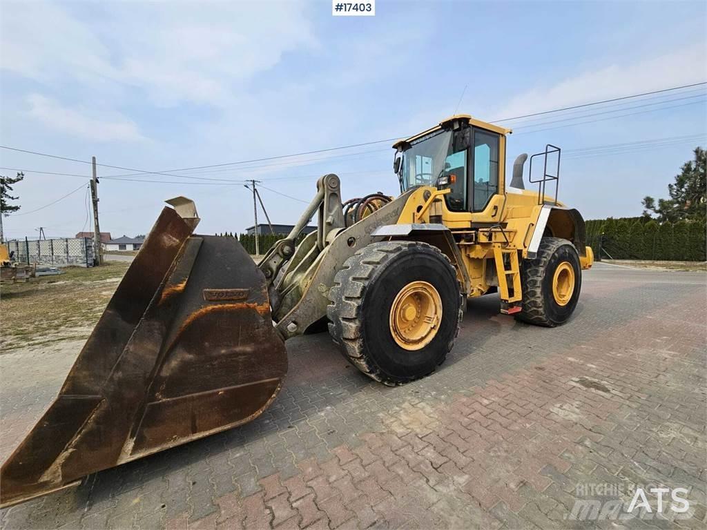 Volvo L150G Kolesni nakladalci