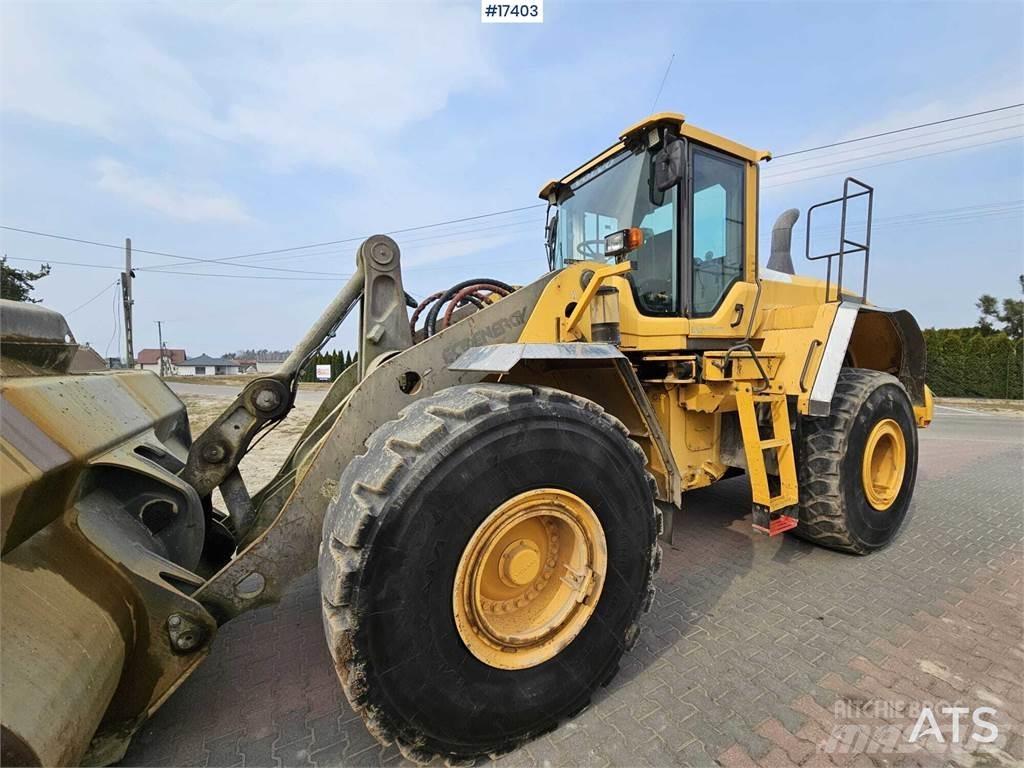 Volvo L150G Kolesni nakladalci