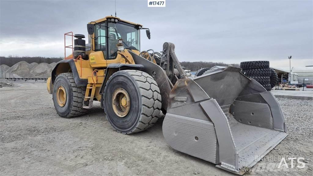 Volvo L220H Kolesni nakladalci