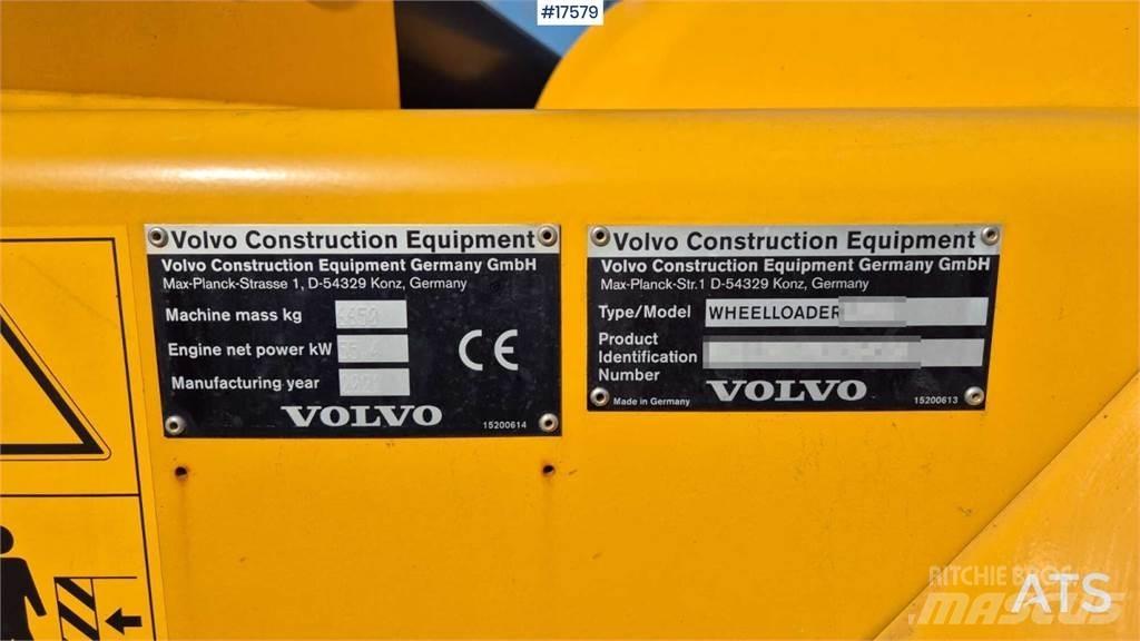 Volvo L30G Kolesni nakladalci