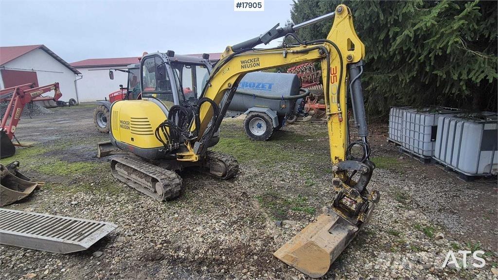 Wacker Neuson 3503RD Mini bagri <7t