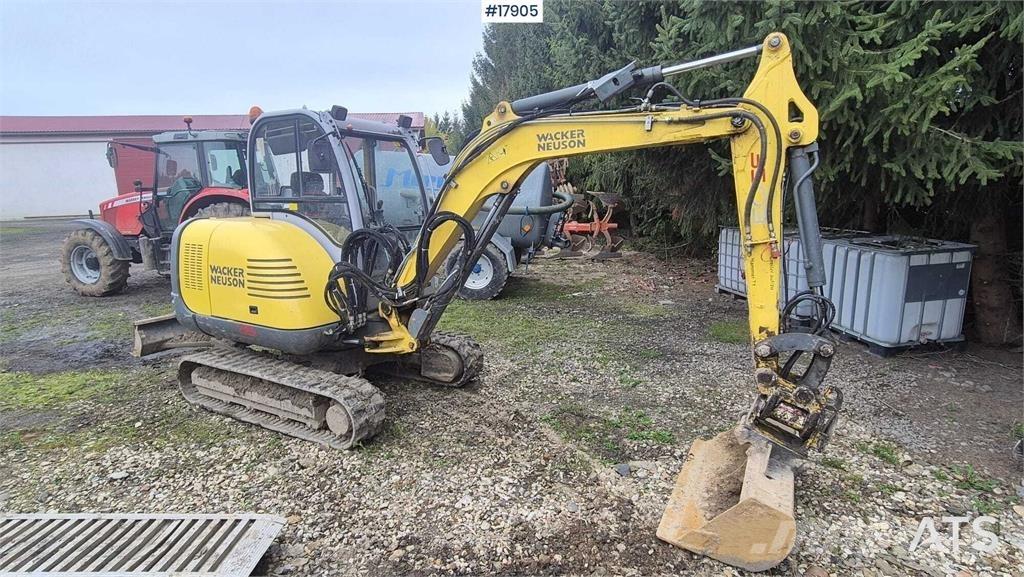 Wacker Neuson 3503RD Mini bagri <7t