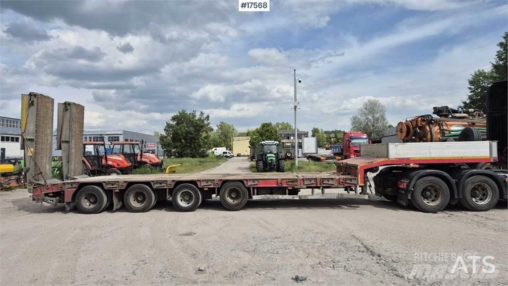 Wielton NJ 4 Nizko noseče polprikolice