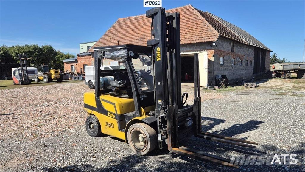 Yale GLP35VX Viličarji - drugo