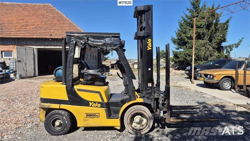 Yale GLP35VX Viličarji - drugo
