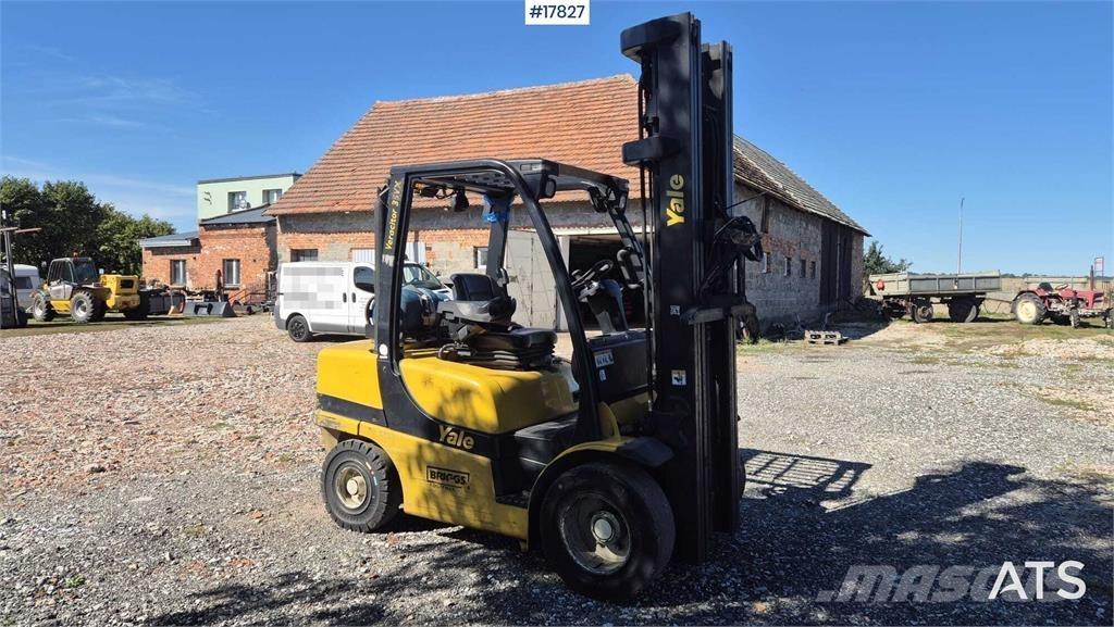 Yale GLP35VX Viličarji - drugo