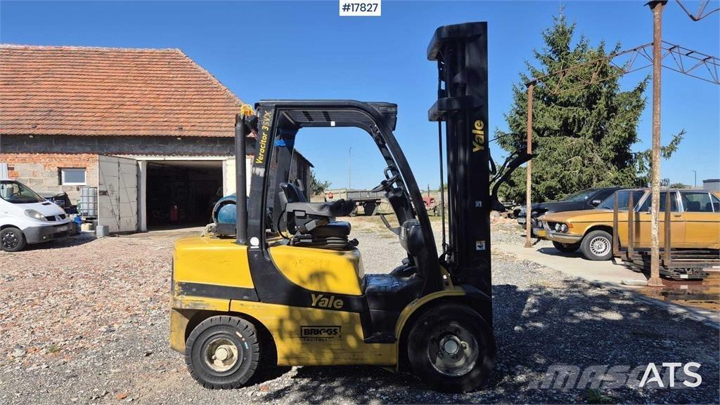 Yale GLP35VX Viličarji - drugo