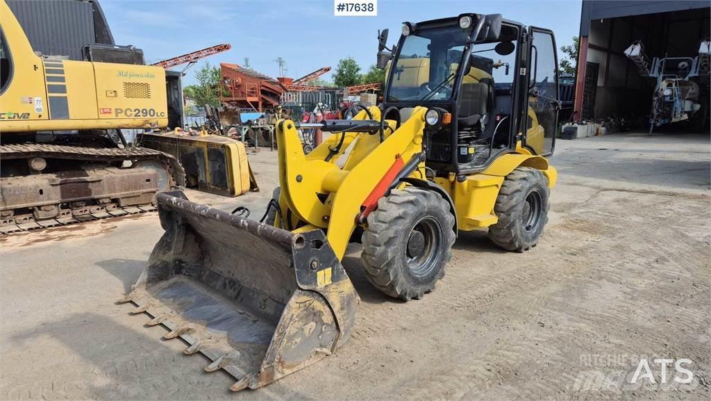 Yanmar 60 A Kolesni nakladalci