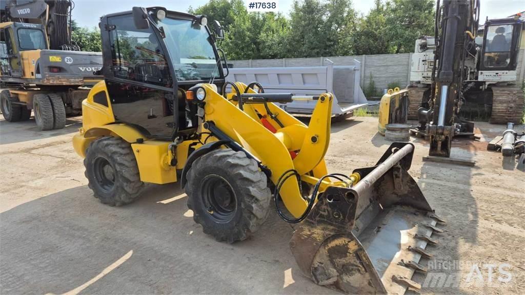 Yanmar 60 A Kolesni nakladalci