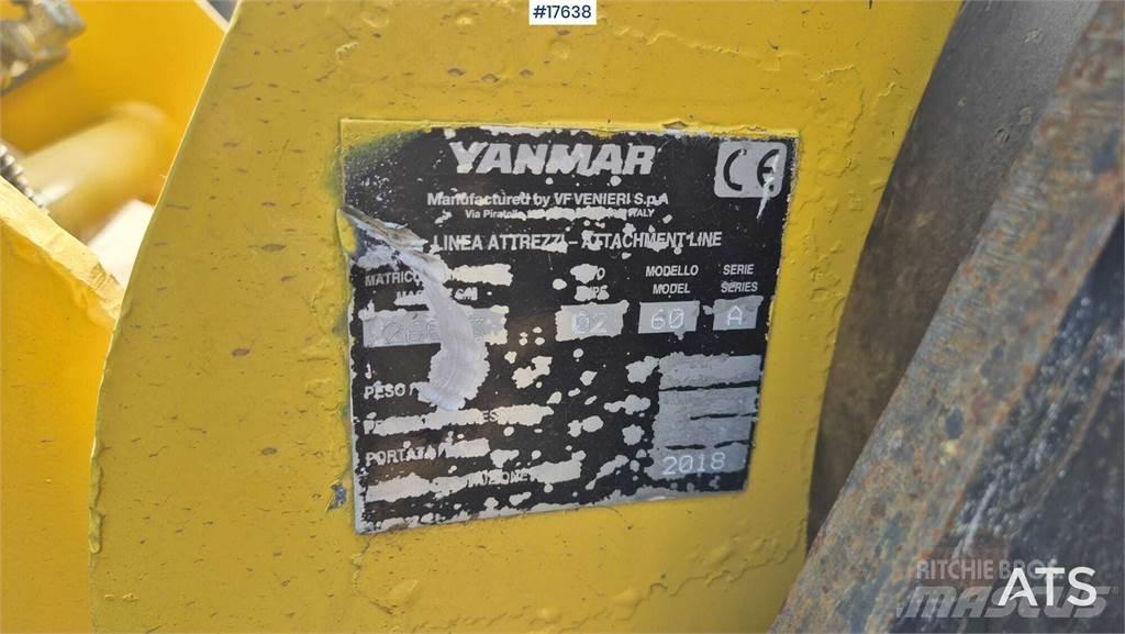 Yanmar 60 A Kolesni nakladalci