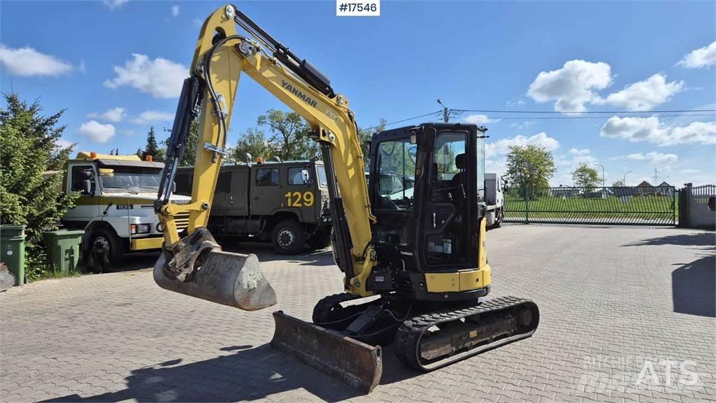 Yanmar VIO38-6 Mini bagri <7t