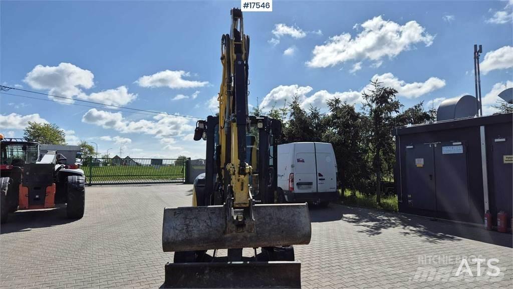 Yanmar VIO38-6 Mini bagri <7t